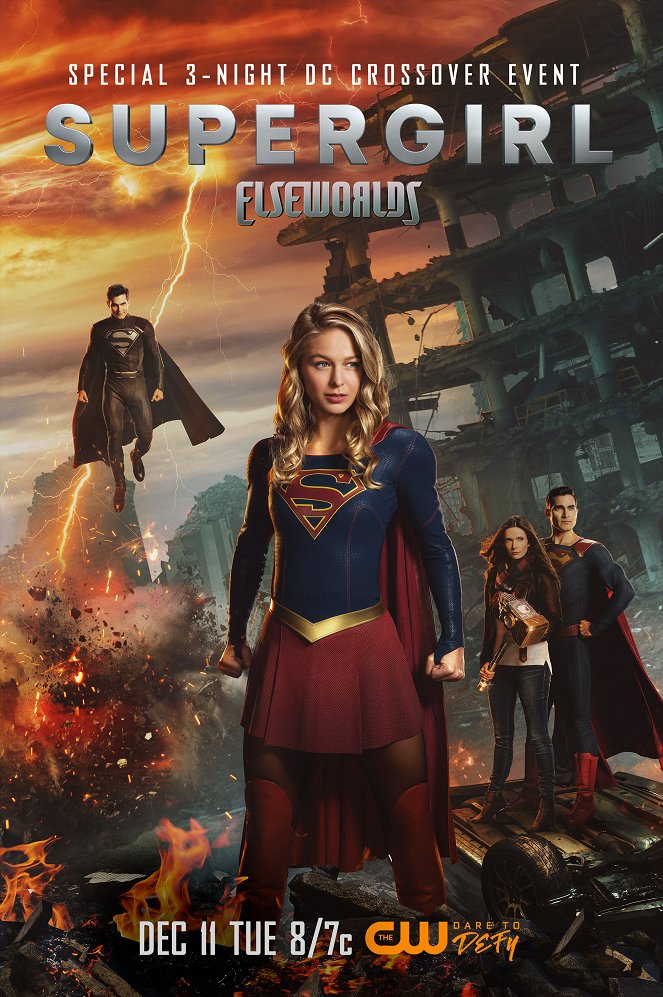 Supergirl - Season 4 - Supergirl - Elseworlds, Part 3 - Plakáty