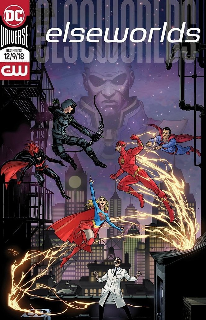 Supergirl - Season 4 - Supergirl - Anderswelten (3) - Plakate