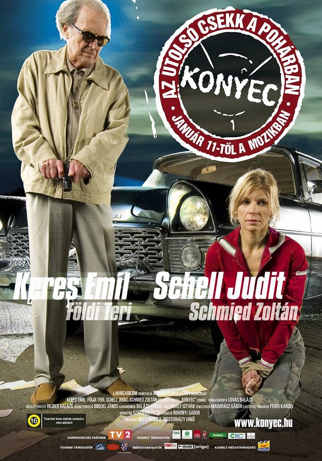 Konyec - Posters