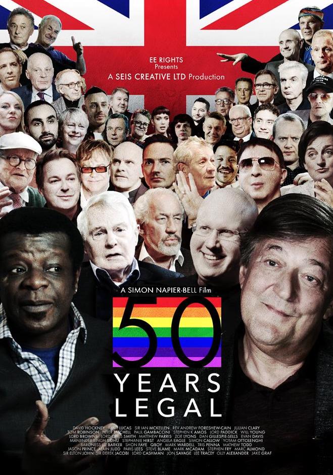 50 Years Legal - Carteles