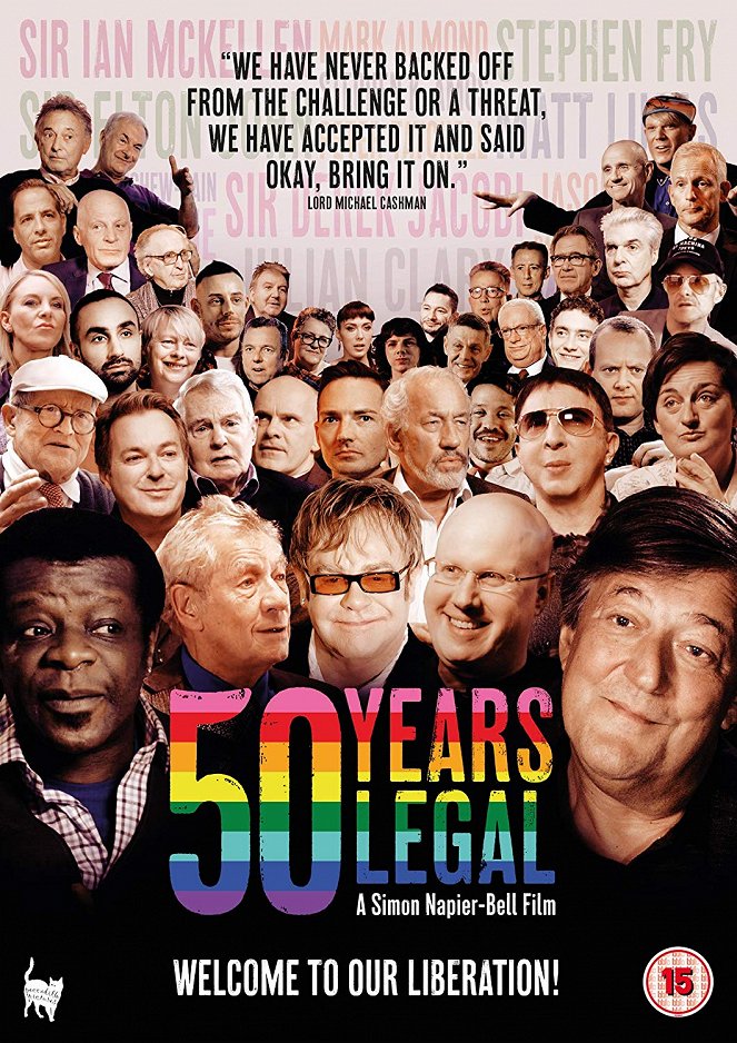 50 Years Legal - Plakátok