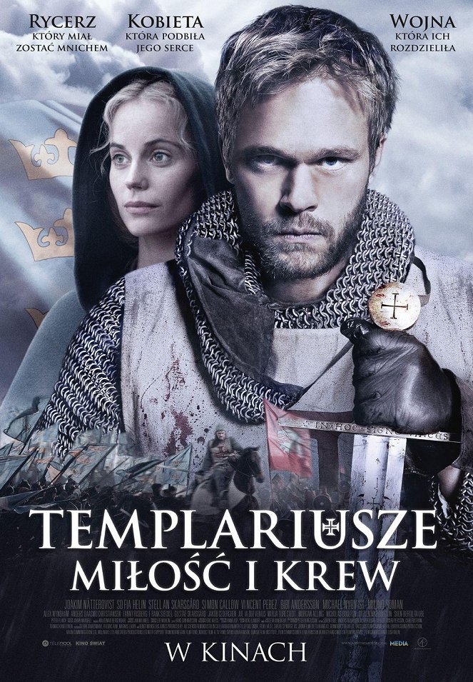 Templariusze. Miłość i krew - Plakaty