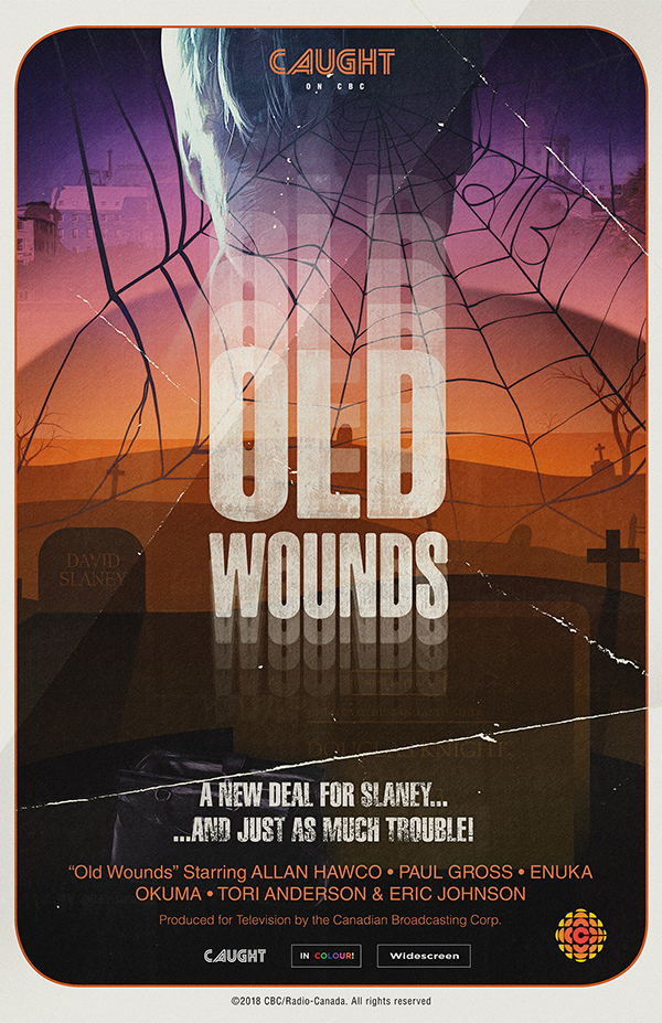 Caught - Old Wounds - Plakátok