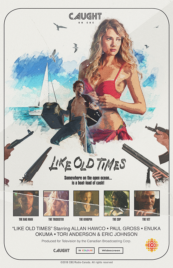 Caught - Like Old Times - Affiches