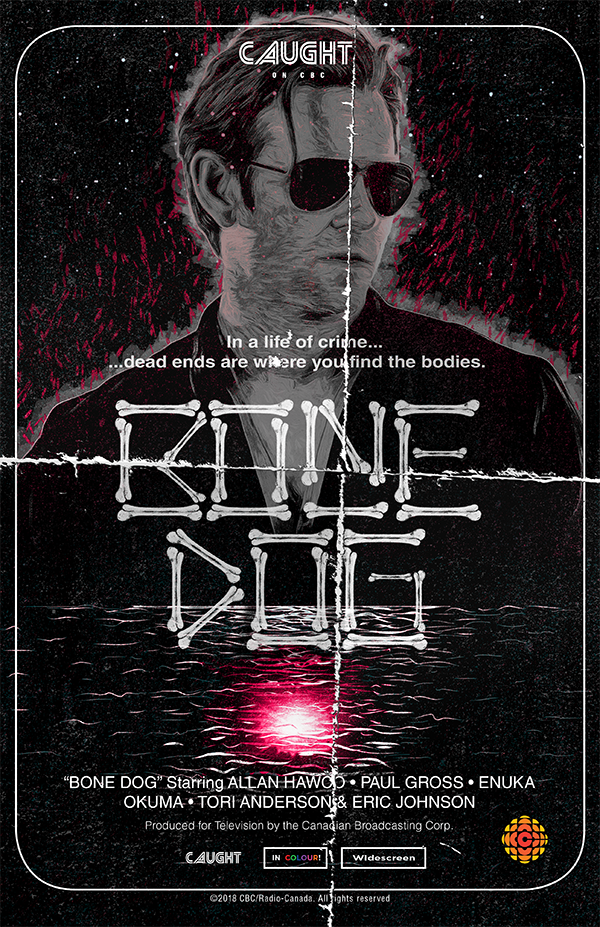 Caught - Bone Dog - Posters