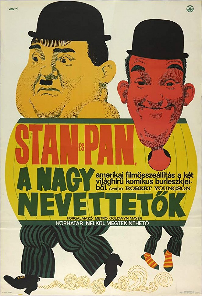 Stan és Pan, a nagy nevettetők - Plakátok
