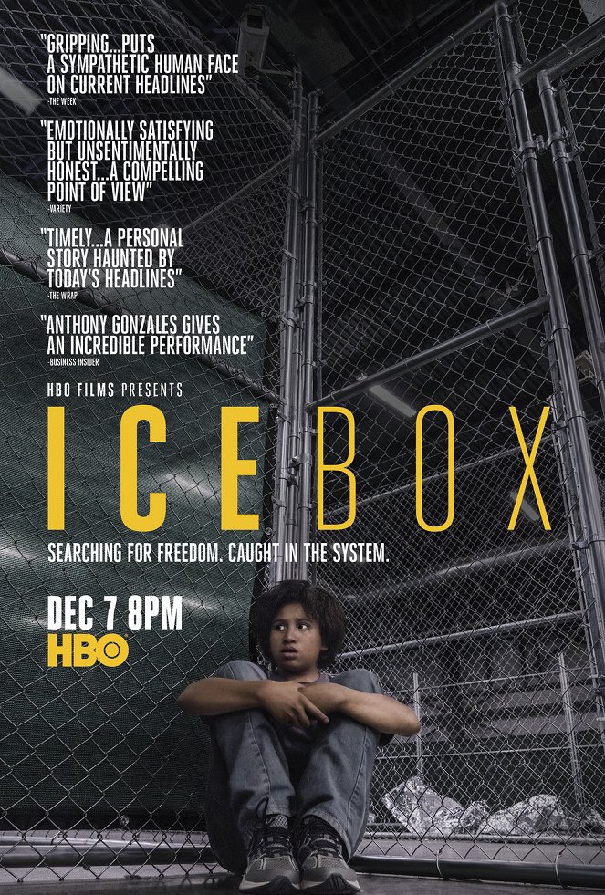Icebox - Affiches