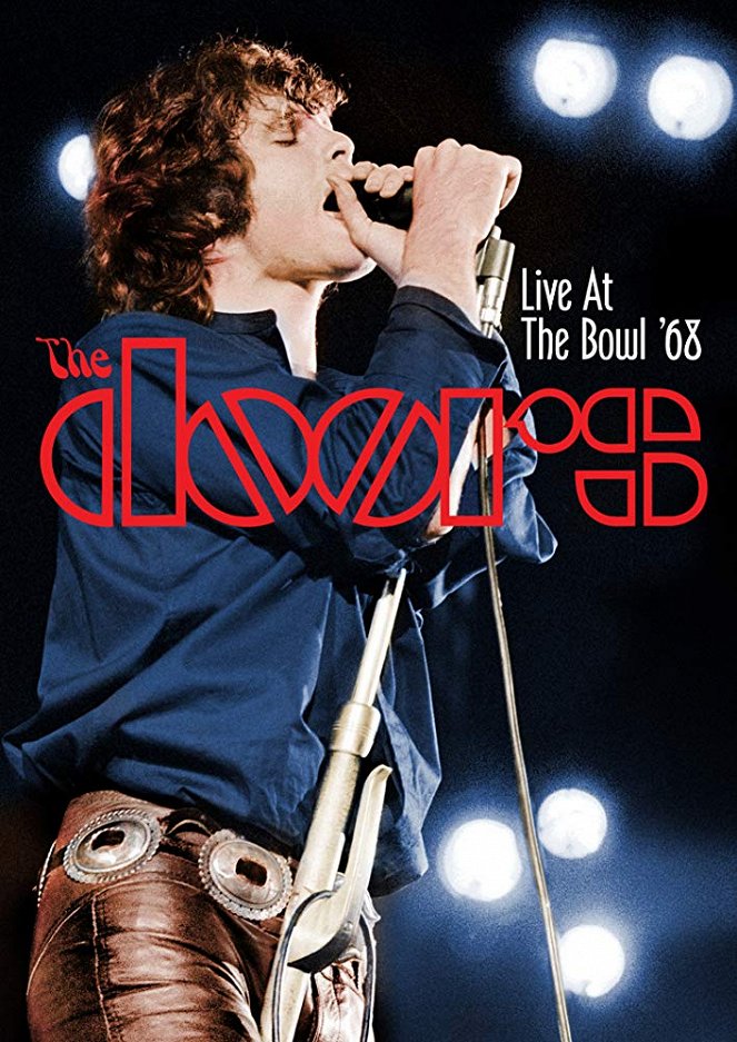 The Doors en concierto. Bowl 68 - Carteles
