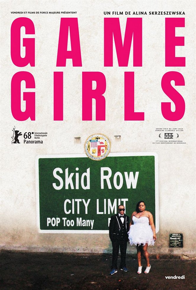 Game Girls - Plakátok