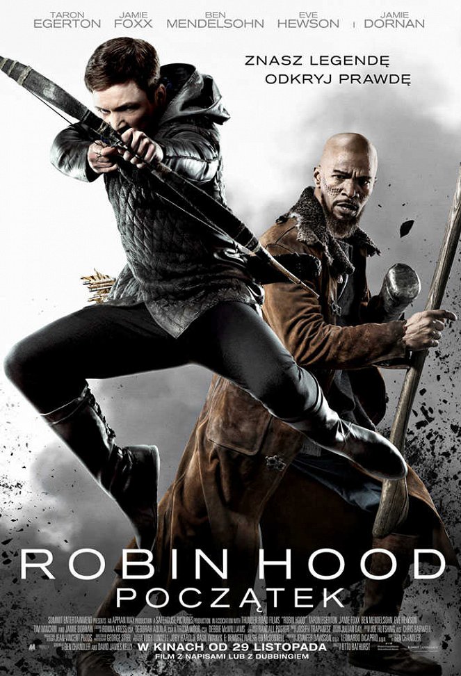 Robin Hood: Początek - Plakaty