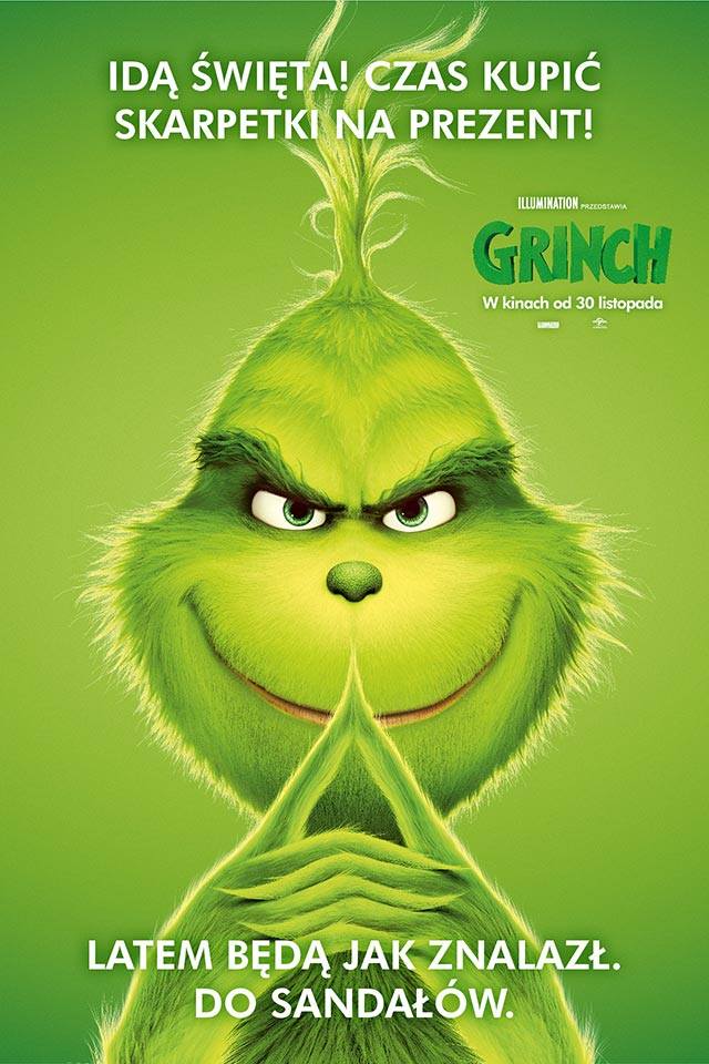 Grinch - Plakaty