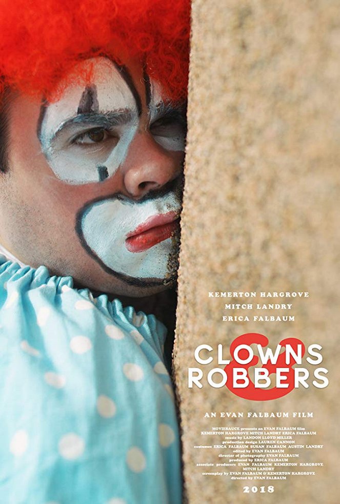 Clowns & Robbers - Affiches