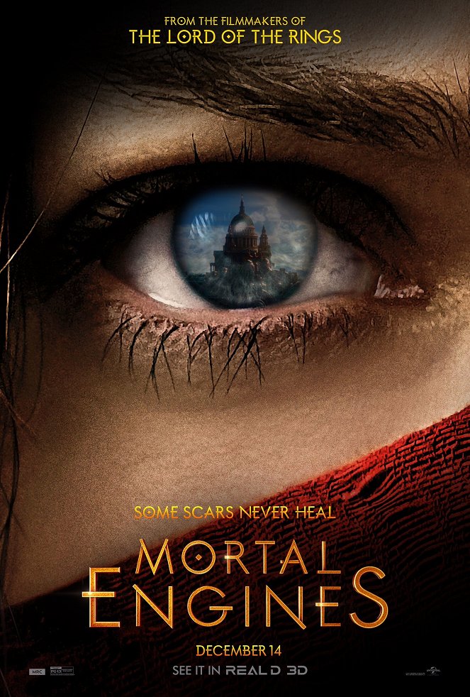 Mortal Engines - Posters