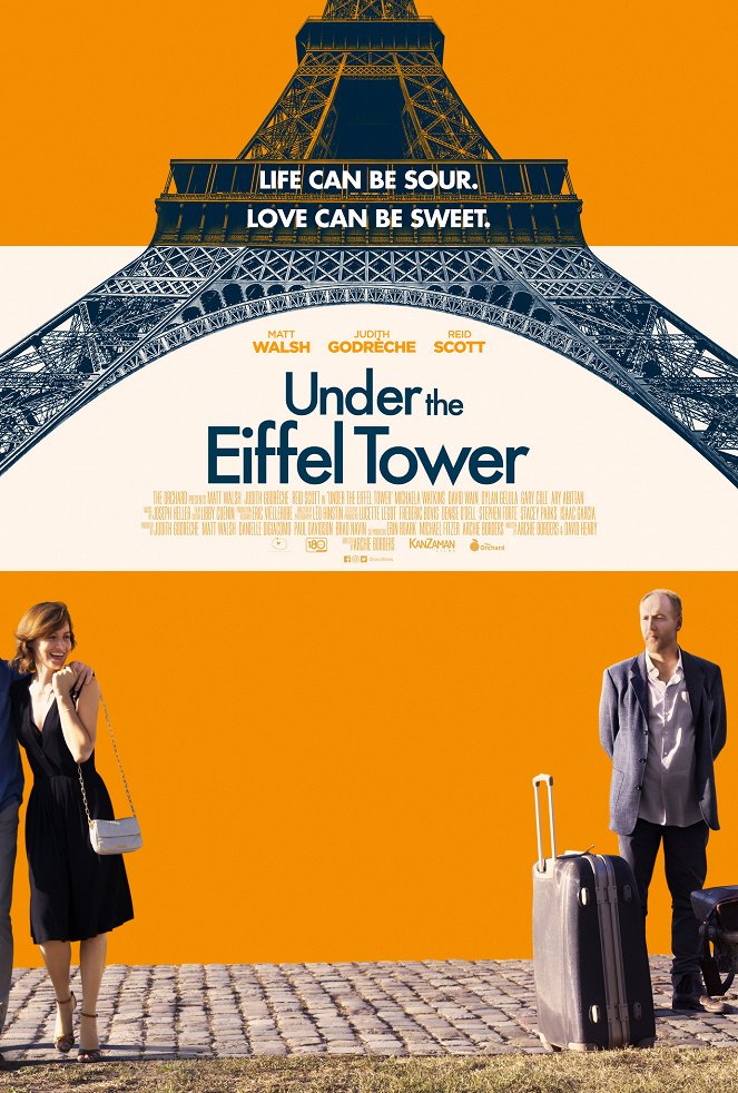 Under the Eiffel Tower - Posters