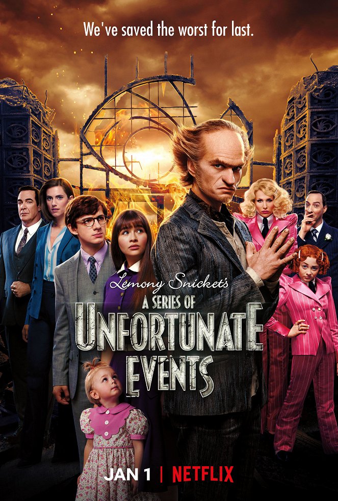 A Series of Unfortunate Events - A Series of Unfortunate Events - Season 3 - Julisteet