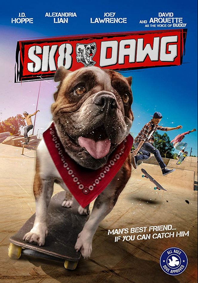 Sk8 Dawg - Posters