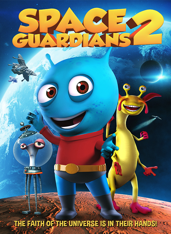 Space Guardians 2 - Plagáty