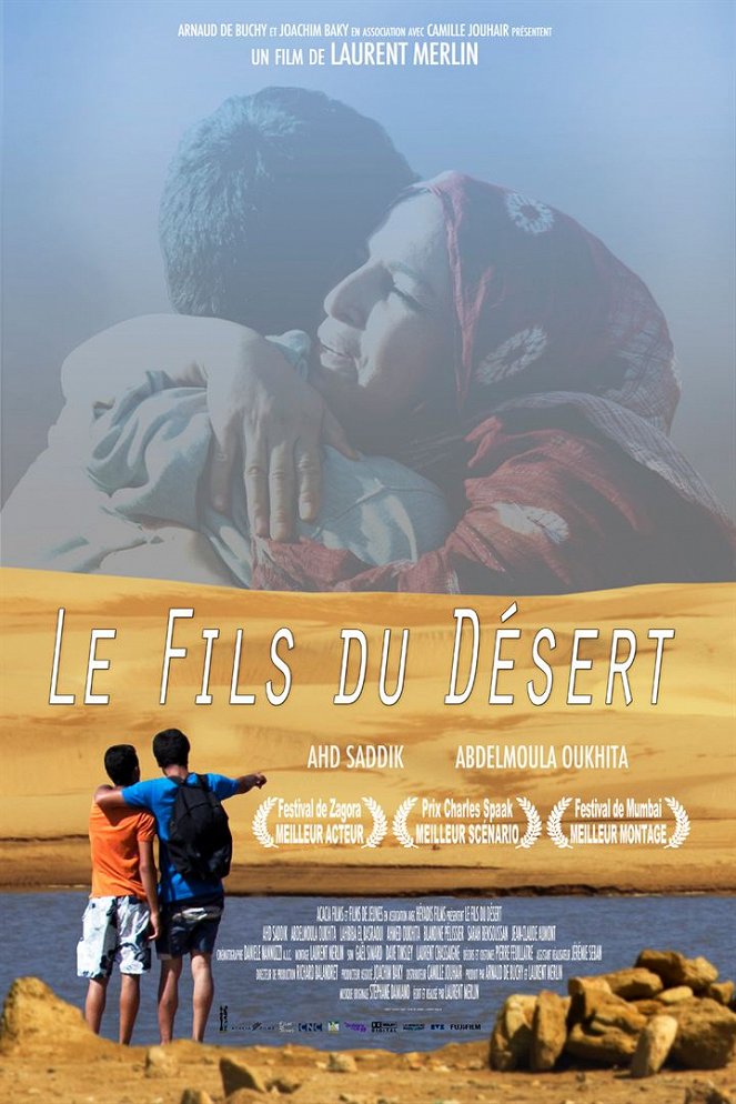 L'Enfant du Sahara - Affiches