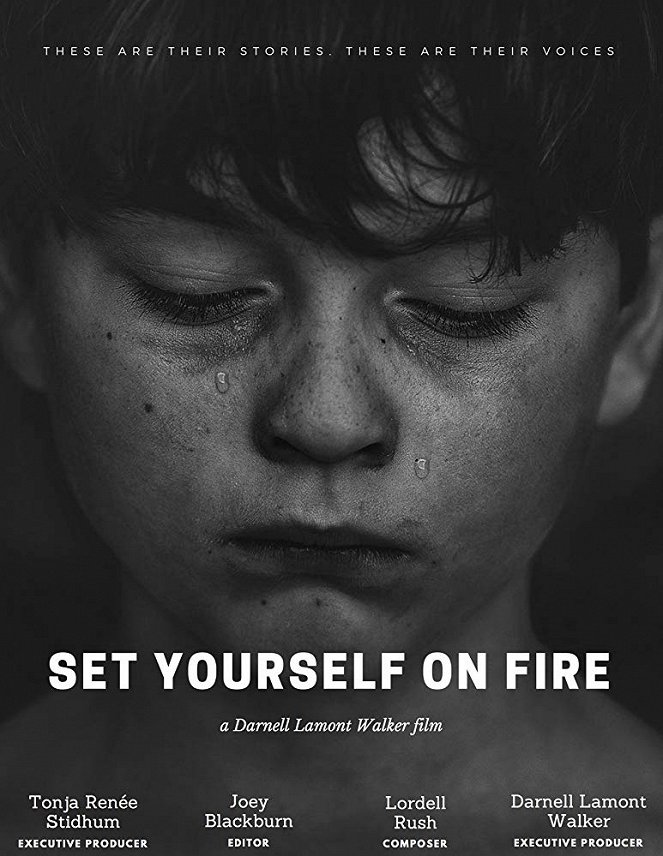 Set Yourself on Fire - Carteles