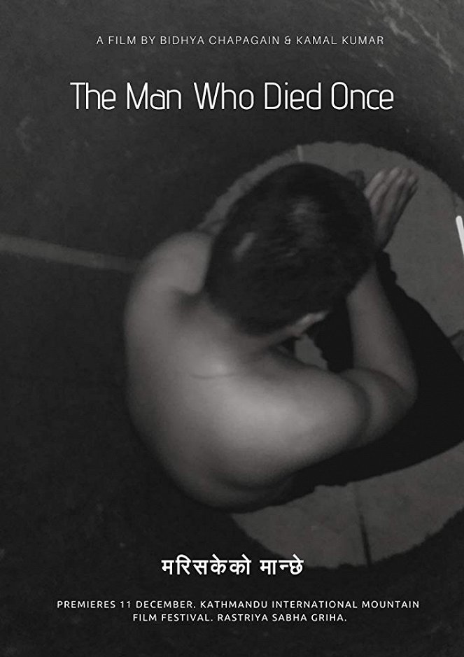 The Man Who Died Once - Carteles