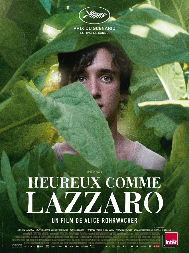 Happy as Lazzaro - Posters