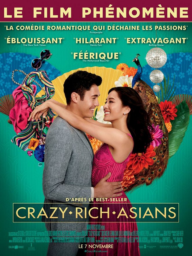 Crazy Rich Asians - Affiches