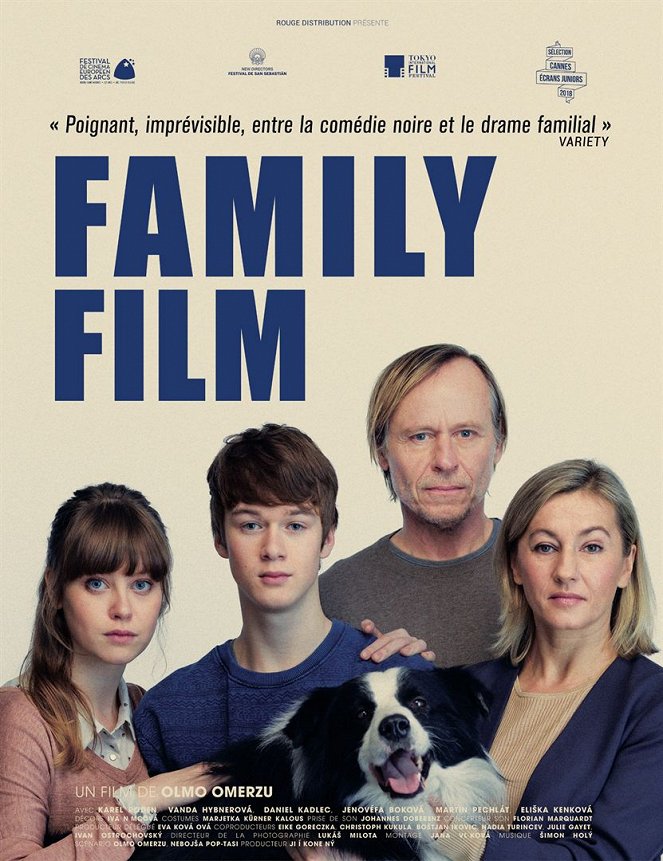 Rodinný film - Plagáty