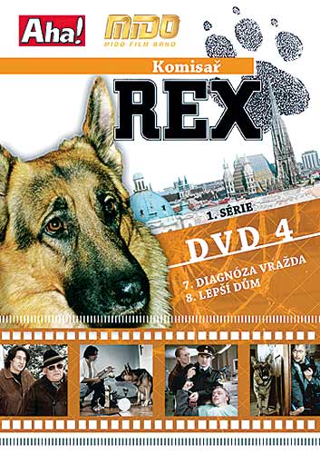 Komisař Rex - Série 1 - Komisař Rex - Diagnóza vražda - Plakáty