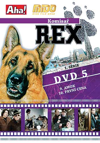 Komisař Rex - Série 1 - Komisař Rex - Amok - Plakáty