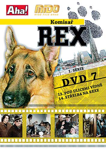 Komisař Rex - Série 1 - Komisař Rex - Pod ulicemi Vídně - Plakáty