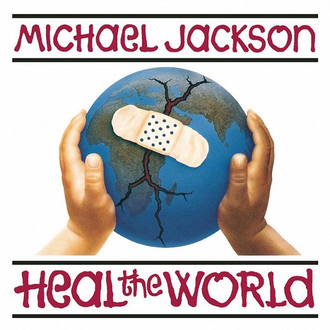 Michael Jackson: Heal the World - Plagáty