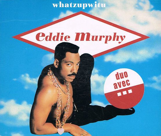 Eddie Murphy feat. Michael Jackson: Whatzupwitu - Cartazes