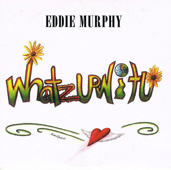 Eddie Murphy feat. Michael Jackson: Whatzupwitu - Cartazes