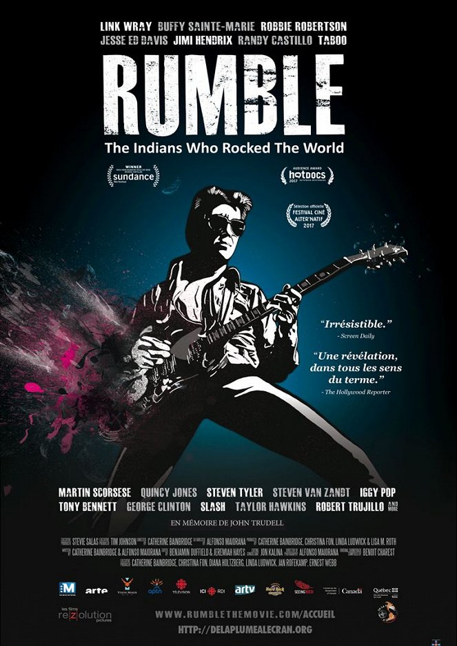 Rumble : The Indians Who Rocked The World - Affiches