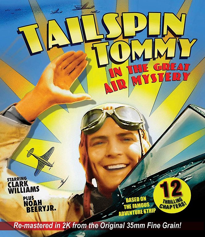 Tailspin Tommy in The Great Air Mystery - Carteles