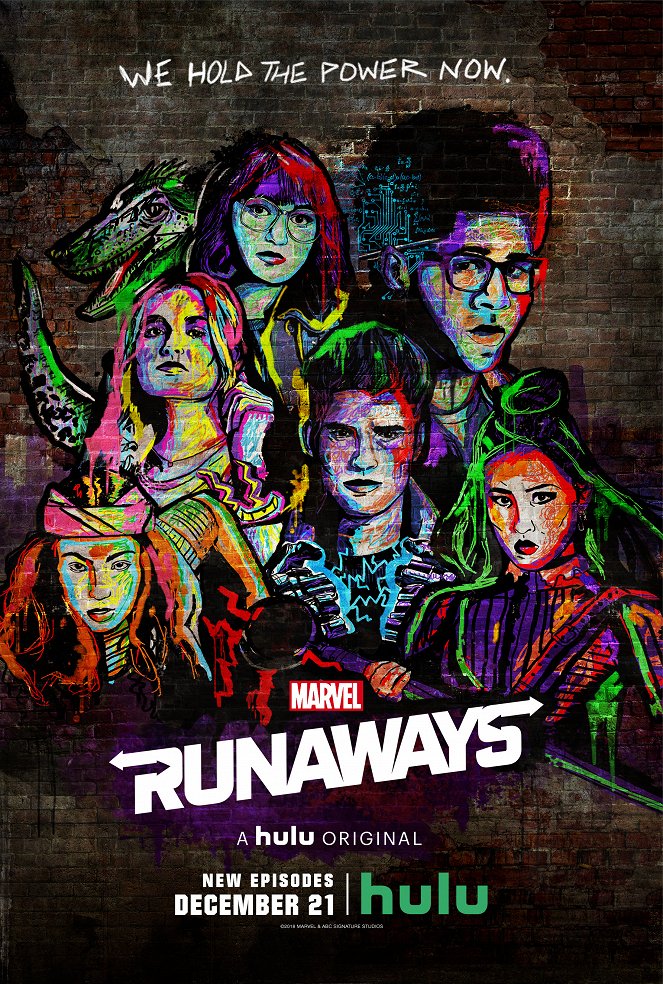 Runaways - Season 2 - Cartazes
