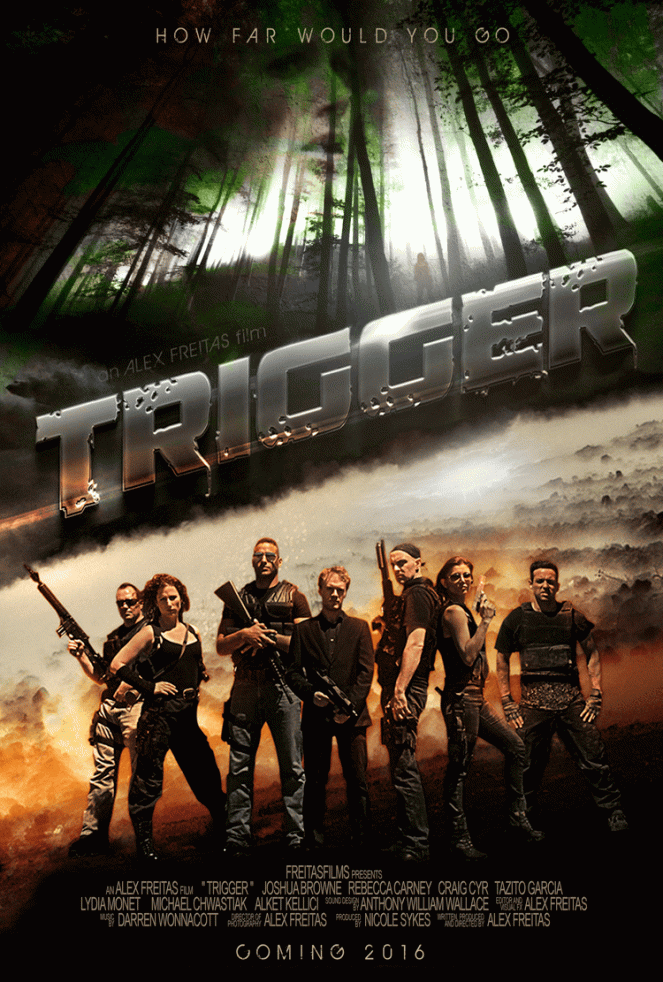 Trigger - Plakate