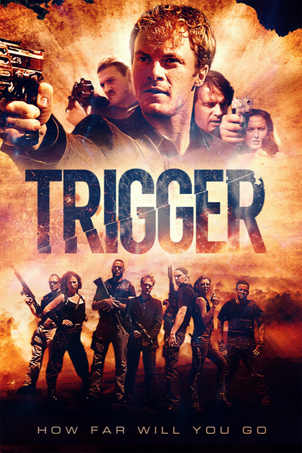 Trigger - Cartazes