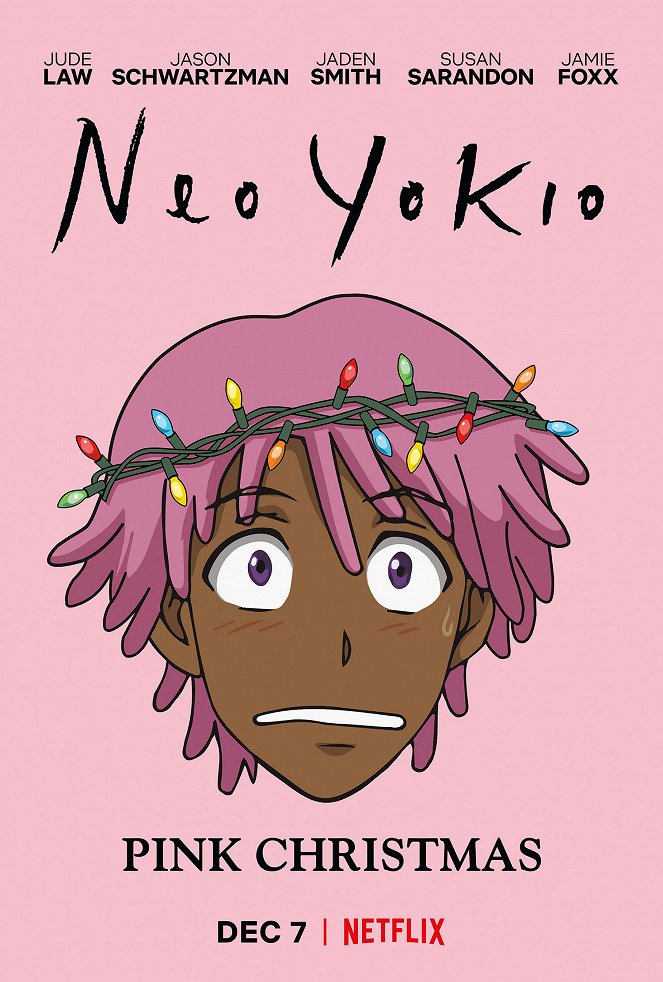 Neo Yokio - Rosa Weihnachten - Plakate