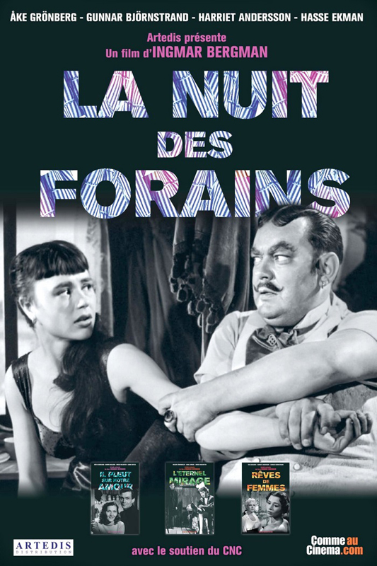 La Nuit des forains - Affiches