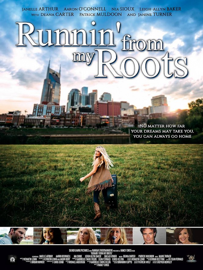 Runnin' from my Roots - Affiches