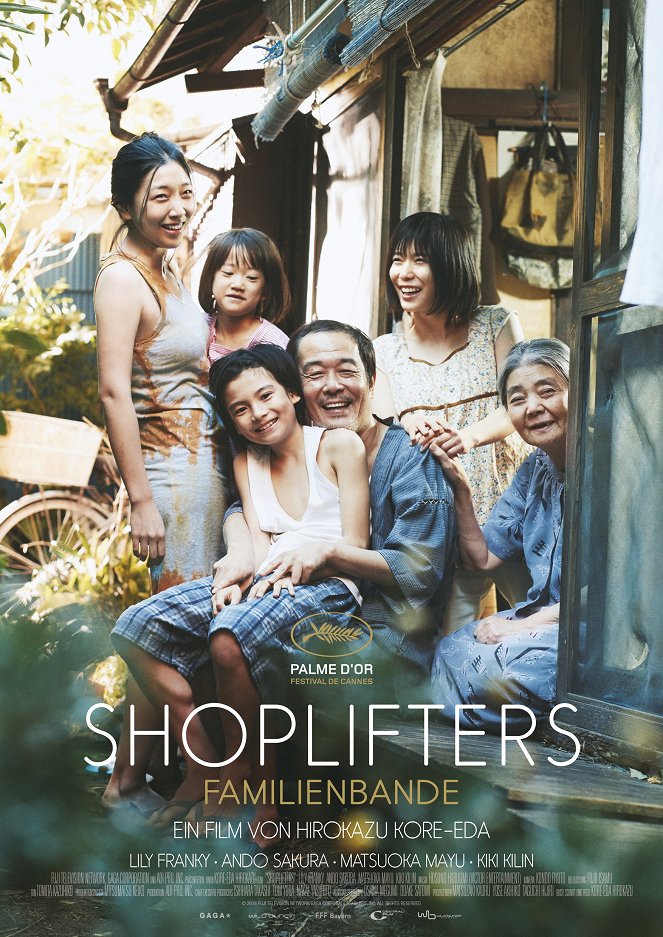 Shoplifters - Familienbande - Plakate
