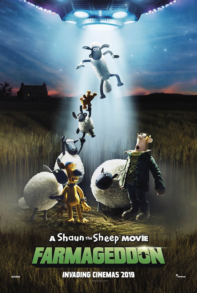 Shaun the Sheep 2 - Posters
