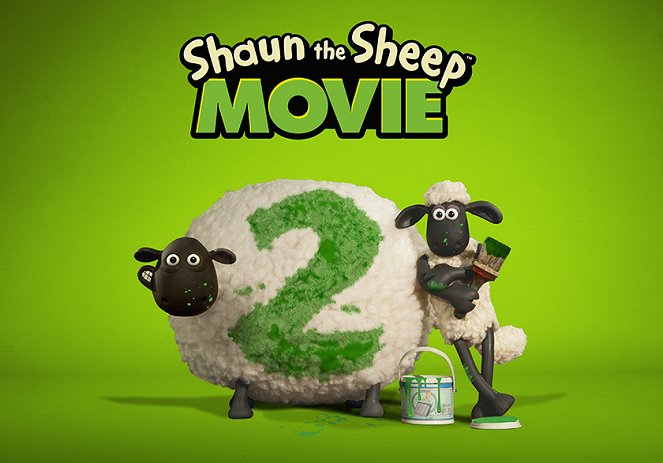 Shaun, a bárány és a farmonkívüli - Plakátok