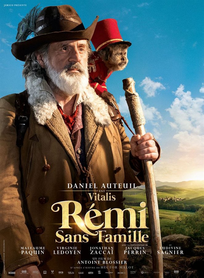Rémi - sein größtes Abenteuer - Plakate