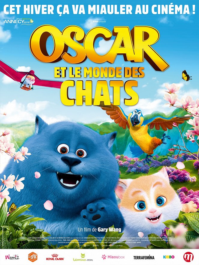 Oscar et le monde des chats - Affiches