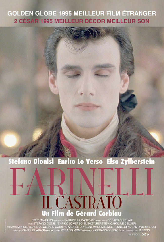 Farinelli - Plakate