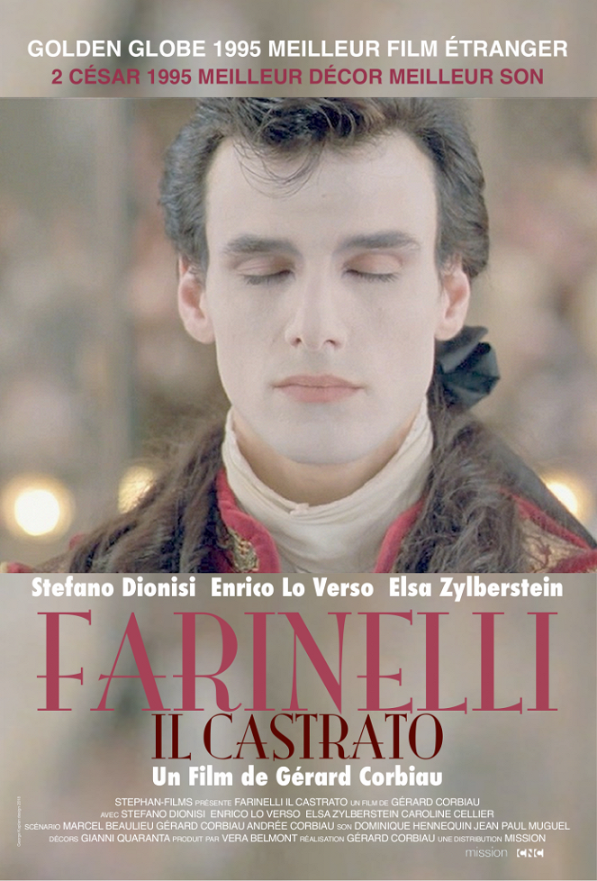 Farinelli - A kasztrált - Plakátok