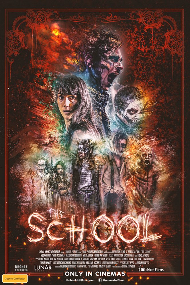 The School - Schule des Grauens - Plakate