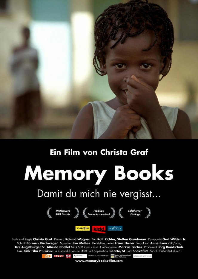 Memory Books - Damit du mich nie vergisst... - Plakátok